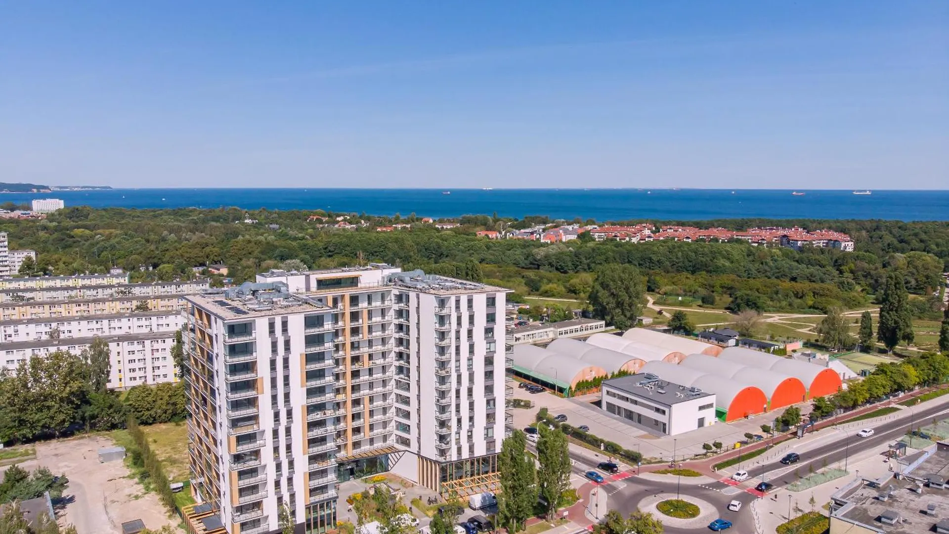 Champion'S Bay Apartament Gdansk 0*,